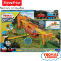 Fisher Price Пренос на дървени трупи Thomas & Friends